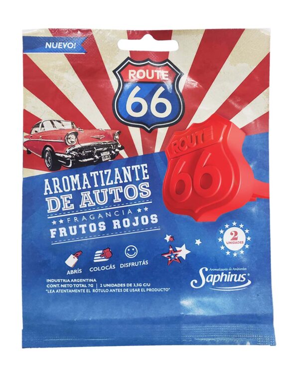 Route 66 Frutos Rojos