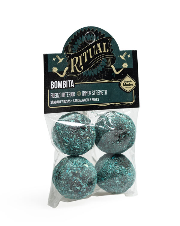 Bombita Ritual x4 - FUERZA INTERIOR