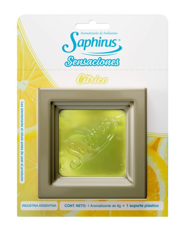 Holder Golden Sand + Sensaciones Citrico