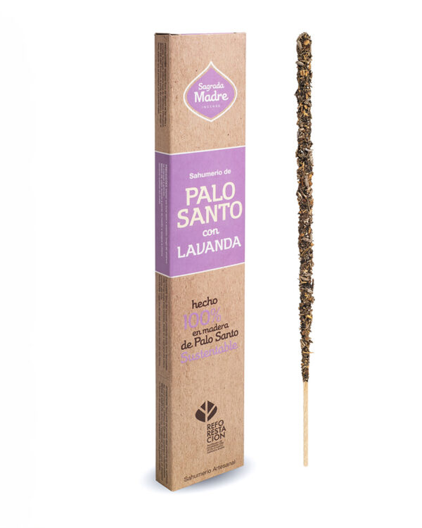 Palo Santo con LAVANDA