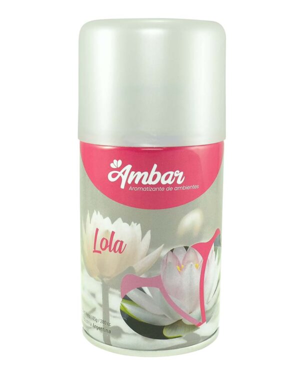 Aerosol Lola AMBAR