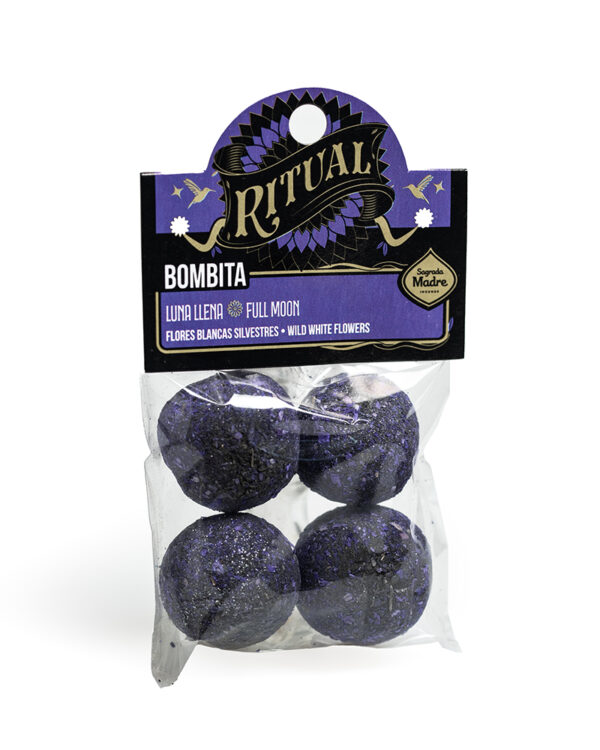 Bombita Ritual x4 - LUNA LLENA