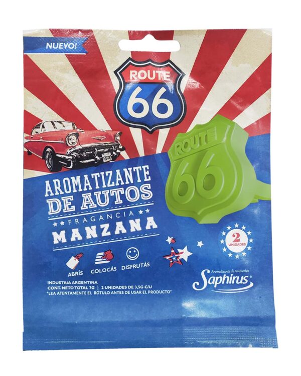 Route 66 Manzana