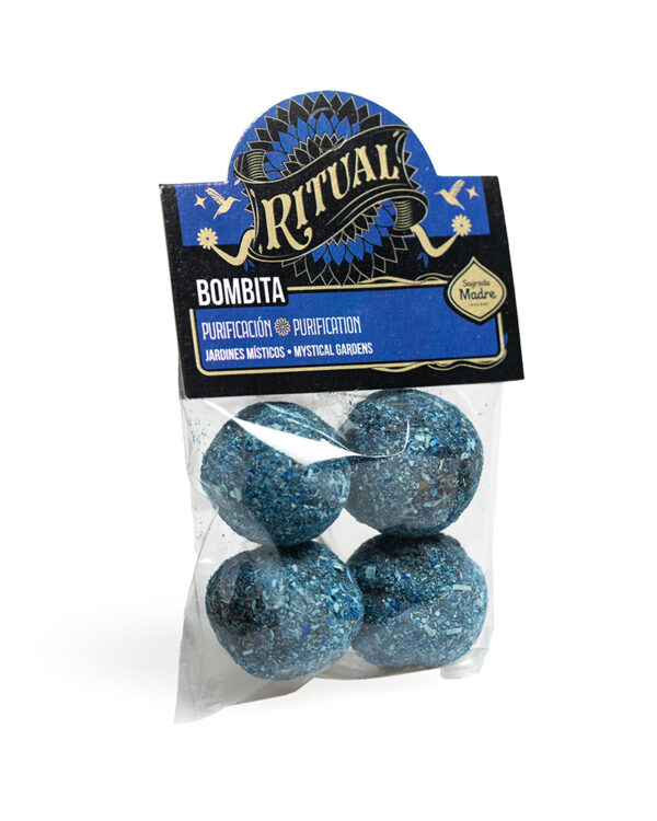Bombita Ritual x4 - PURIFICACION