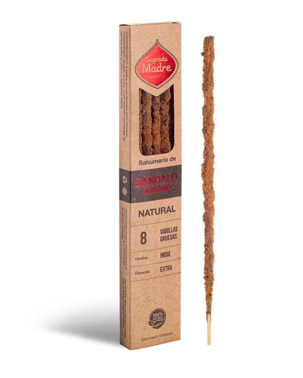 Palo Santo Natural con SANDALO OLIBANO