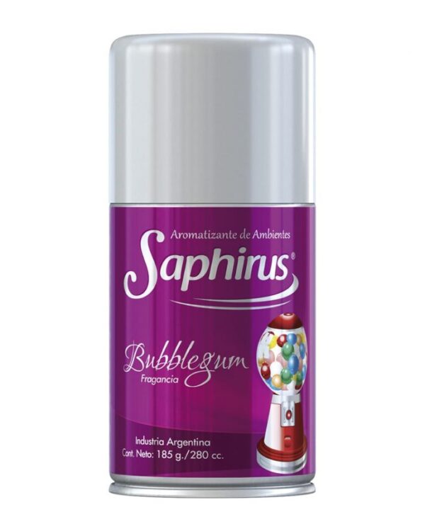 Aerosol Bubblegum SAPHIRUS