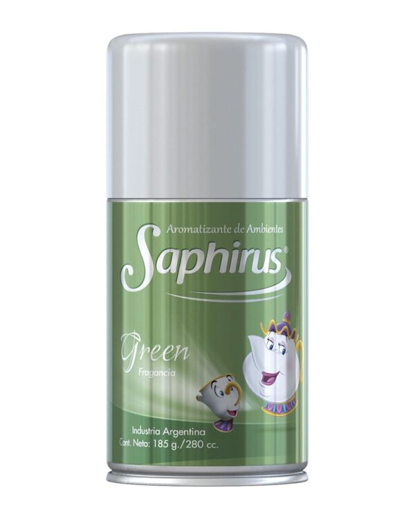 Aerosol Green SAPHIRUS