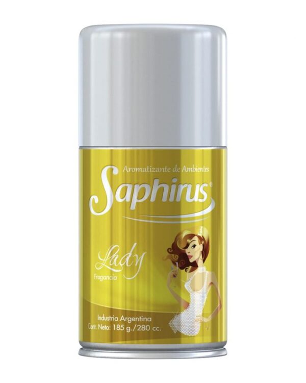 Aerosol Lady SAPHIRUS