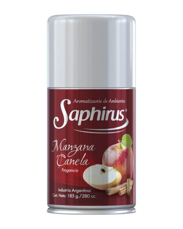 Aerosol Manzana Canela SAPHIRUS