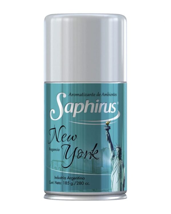 Aerosol New York SAPHIRUS