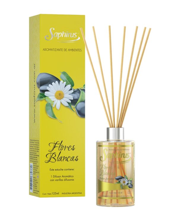 Difusor Flores Blancas