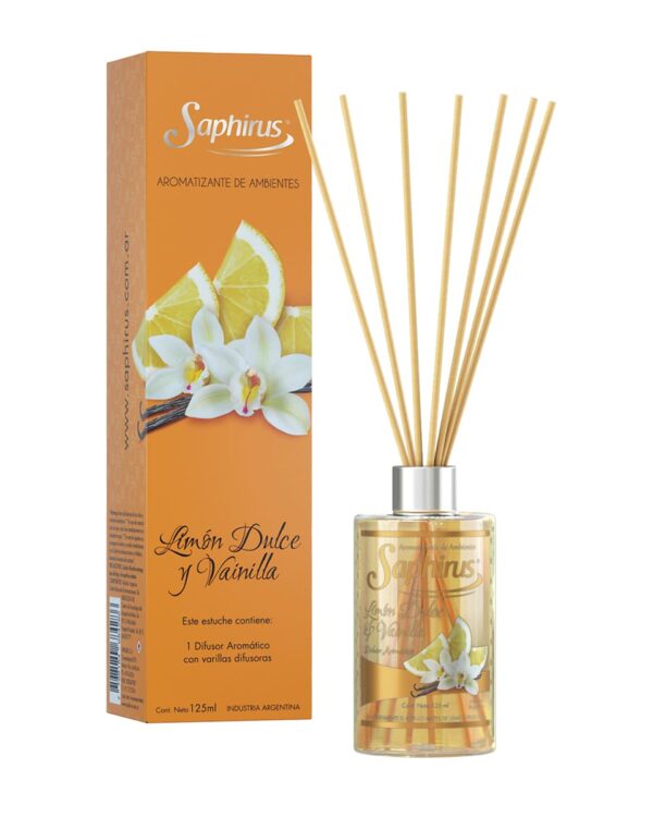 Difusor Limón Dulce y Vainilla