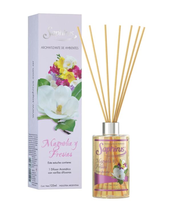 Difusor Magnolia y Fresias