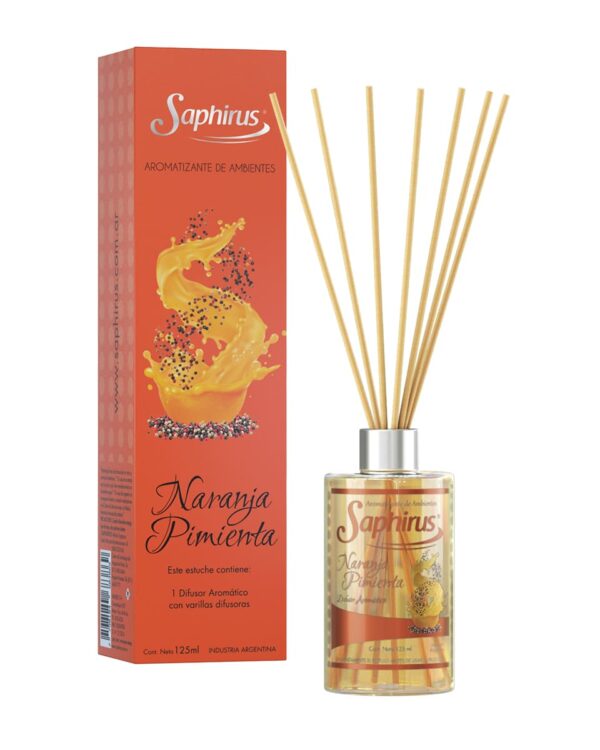 Difusor Naranja y Pimienta