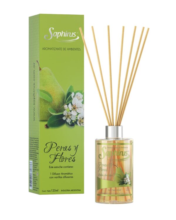 Difusor Peras y Flores