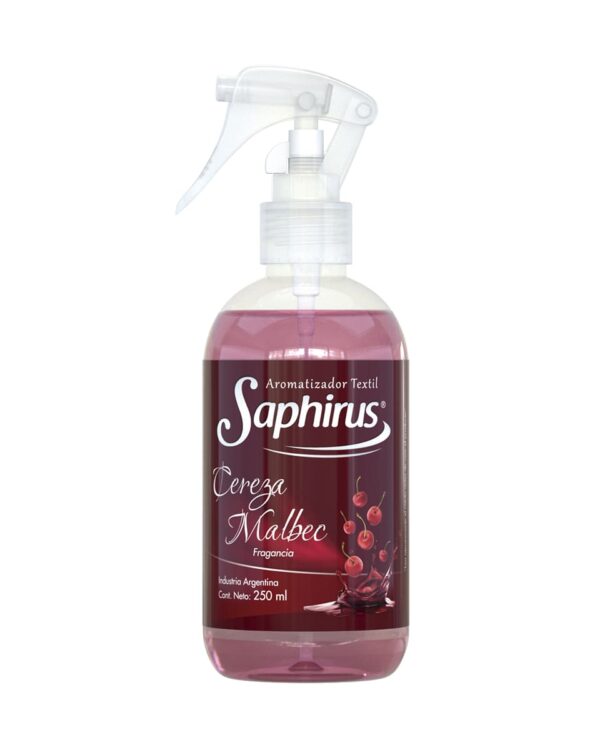 Textil Cereza Malbec SAPHIRUS