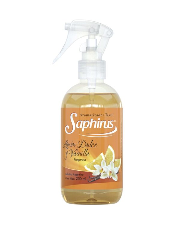 Textil Limon Dulce y Vainilla SAPHIRUS
