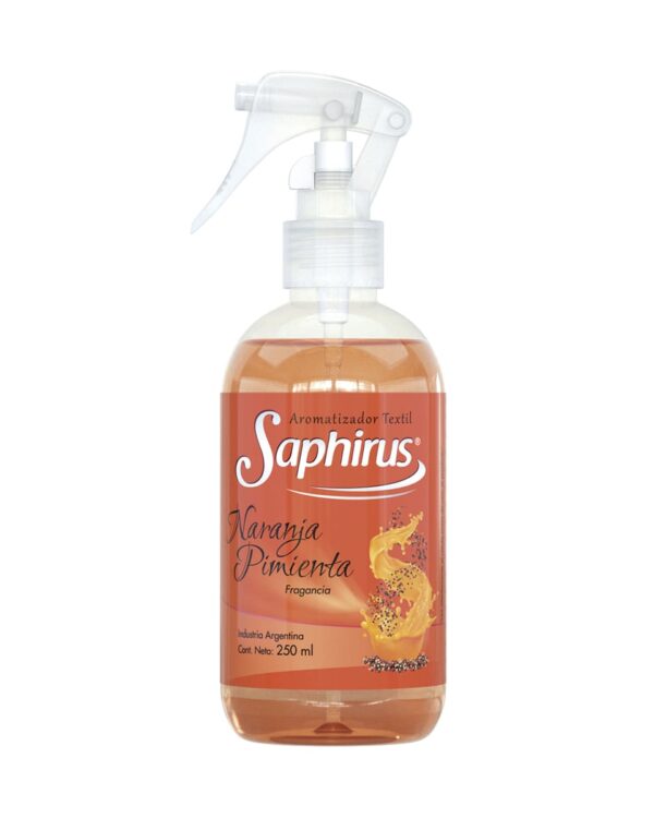 Textil Naranja y Pimienta SAPHIRUS