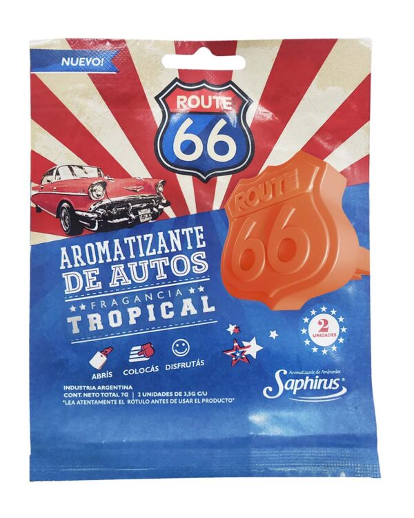 Route 66 Tropical