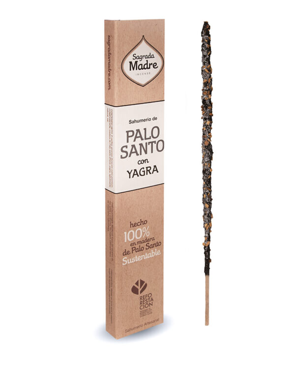 Palo Santo con YAGRA
