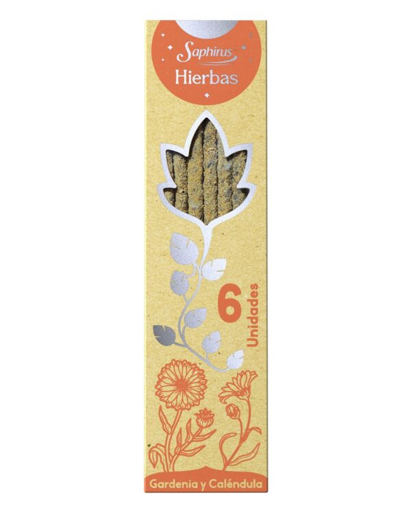 HIERBAS Gardenia y Caléndula