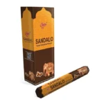 Sahumerio Charu Hexagonal SANDALO x20