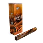 Sahumerio Charu Hexagonal CANELA x20