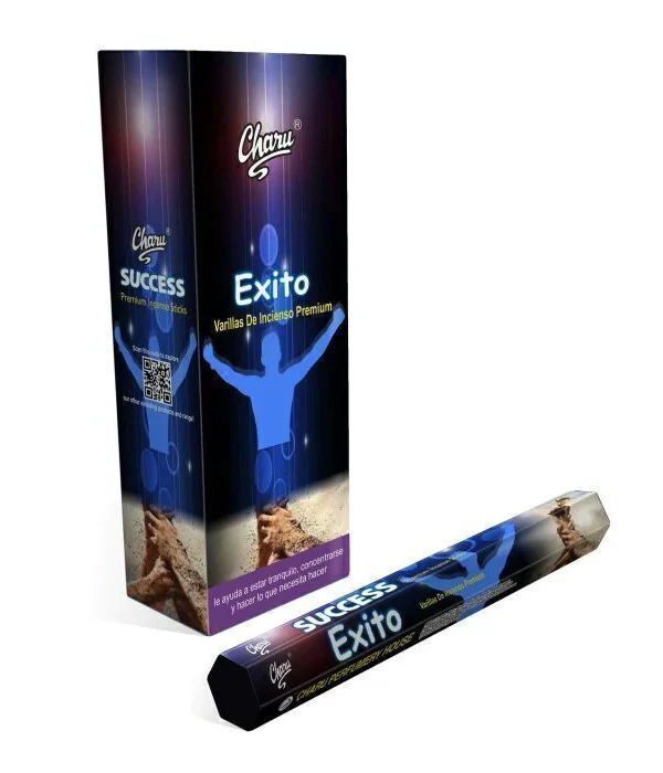 Sahumerio Charu Hexagonal EXITO x20