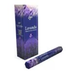 Sahumerio Charu Hexagonal LAVANDA x20