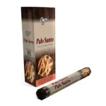 Sahumerio Charu Hexagonal PALO SANTO x20