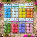 Velas Colgables Aromaticas x6 - Berry Kiss