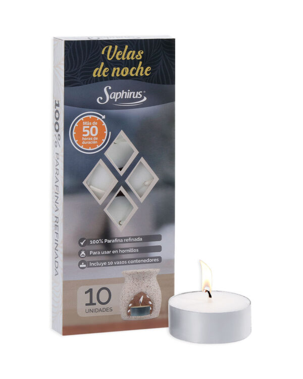 Velas de Noche x10