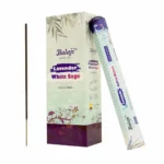 Sahumerio Hexagonal Balaji - Lavanda & Salvia Blanca