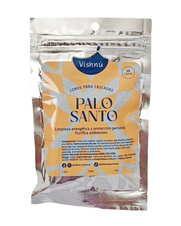 Cono Palo Santo VISHNU BOLSA