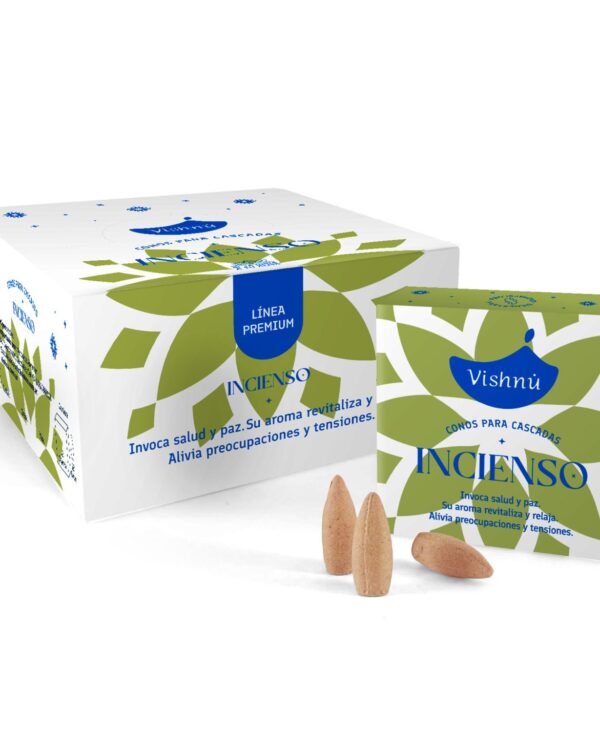 Cono Incienso VISHNU PREMIUM