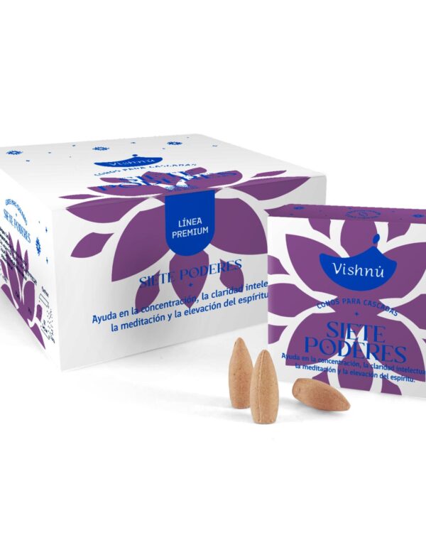 Cono Siete Poderes VISHNU PREMIUM