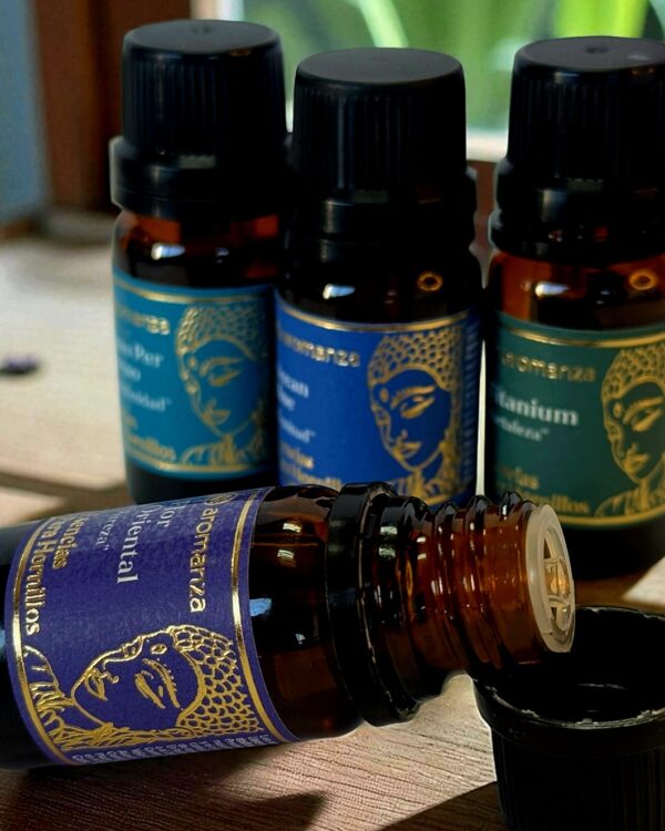 Aceite Esencial Aromanza 10ML - PASION ROSA
