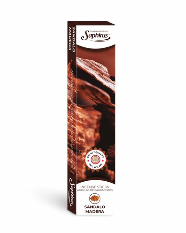 Sándalo Madera - Masala Saphirus