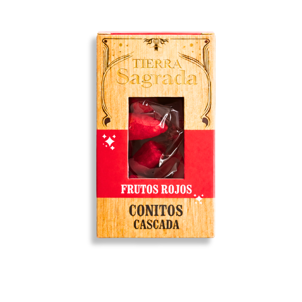 103 FRUTOS ROJOS - Conitos para Cascada TS - Imagen 1