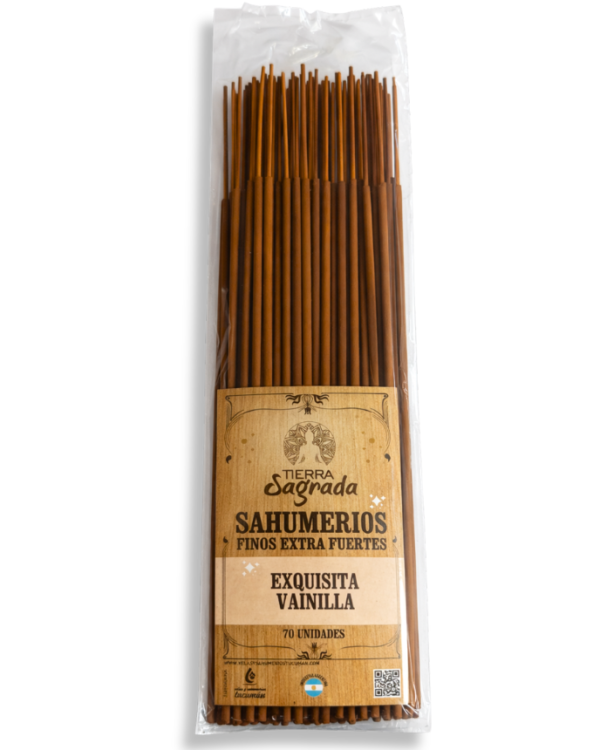 VAINILLA - Sahumerios Extra Finos x70
