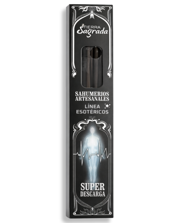 SUPER DESCARGA - Sahumerios Esotericos TS