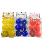 LIMON - Velas Aromáticas x6 Tierra Sagrada