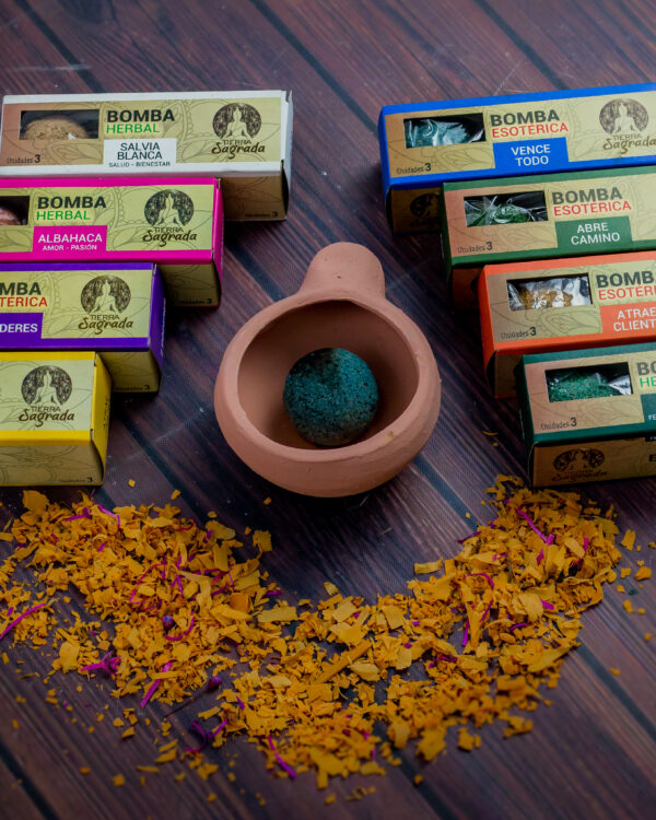 7 PODERES - Bombas Herbal Grandes TS