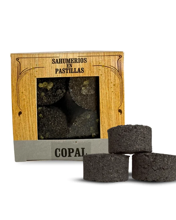 COPAL - Sahumerios en Pastillas TS