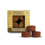 SUPER PALO SANTO - Sahumerios en Pastillas TS