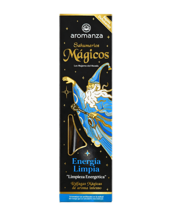 ENERGIA LIMPIA - Sahumerios Mágicos XL