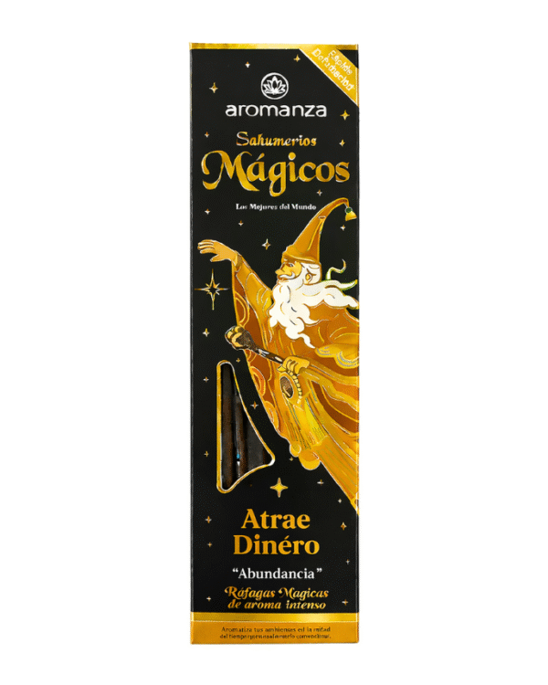 ATRAE DINERO - Sahumerios Mágicos XL