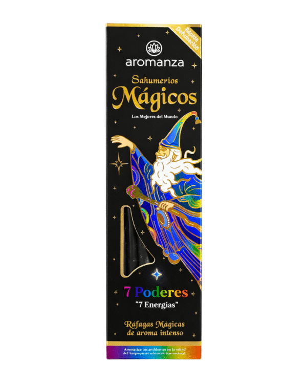 7 PODERES - Sahumerios Mágicos XL