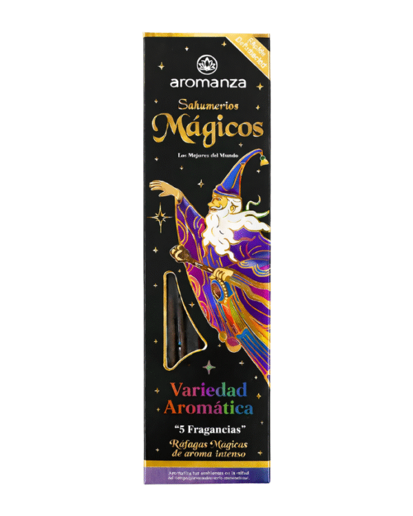 VARIEDAD AROMATICA - Sahumerios Mágicos XL
