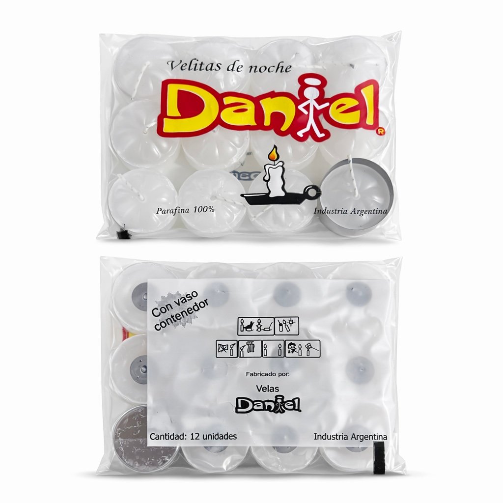 Velas daniel